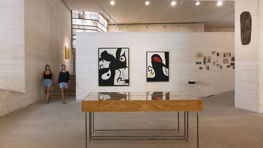 La obra de Joan Miró, el artista de formas simples y fuerza simbólica: "No solo fue un gran pintor, era muy generoso"