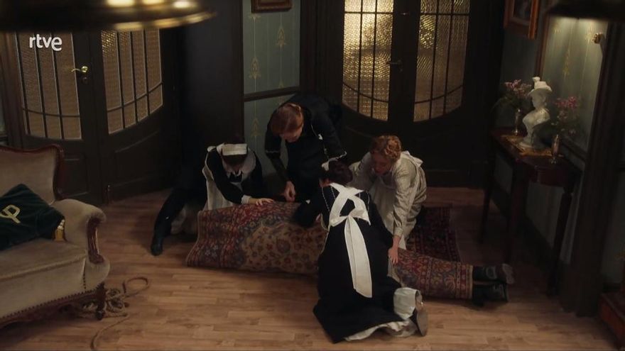 Fotograma del episodio 76 de 'La Promesa'