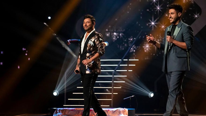 'Dúos increíbles' eligió a sus tres parejas finalistas, con una clara favorita al margen de la votación más reñida