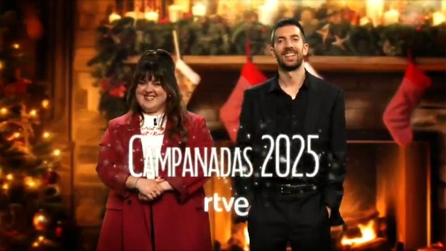 "Sabemos contar hasta 14, para el contrato": Broncano y Lalachus bromean en su promo de las Campanadas de RTVE