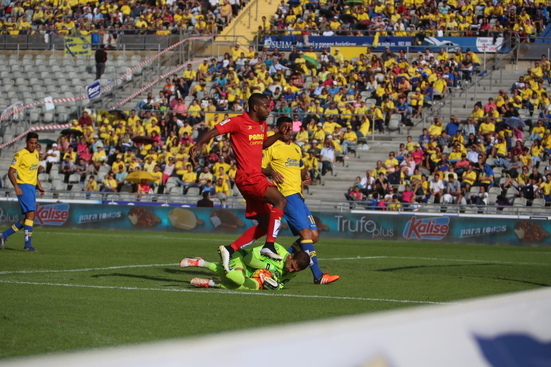 Encuentro entre la UD Las Palmas y el Villarreal (ALEJANDRO RAMOS)