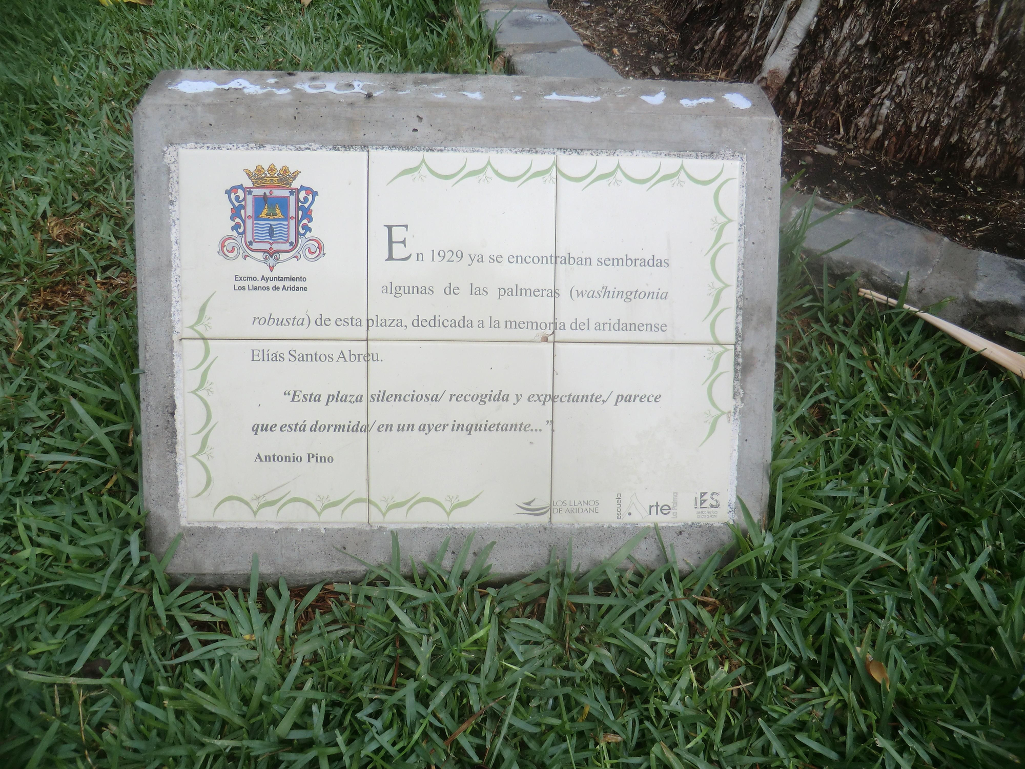Plaza Elías Santos. MVH