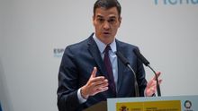 El presidente del Gobierno, Pedro Sánchez.