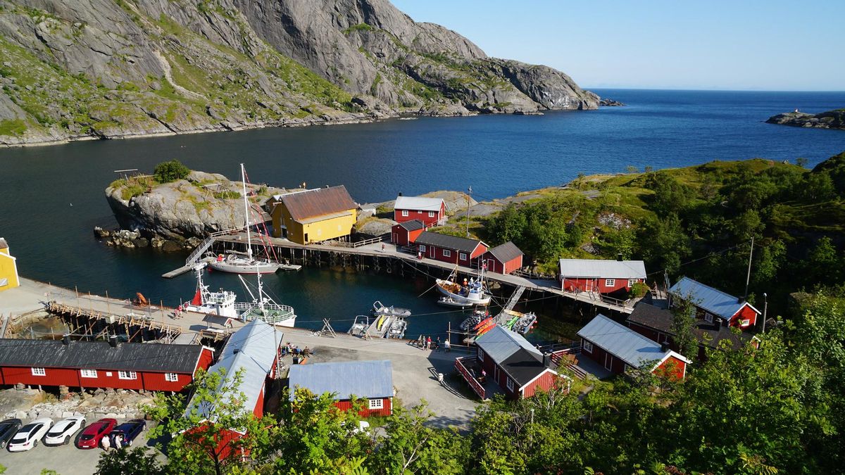 Nusfjord. Aquí puedes encontrar una de las villas pesqueras mejor conservadas de las Lofoten.