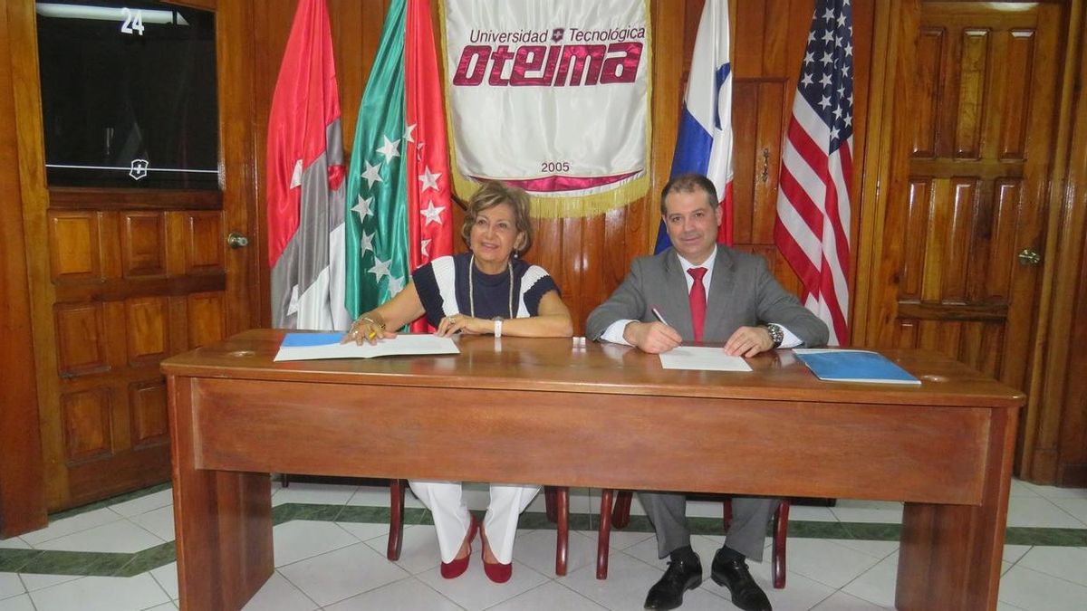 La Universidad Tecnológica OTEIMA entra a formar parte del Capítulo de FIDBAN en Panamá