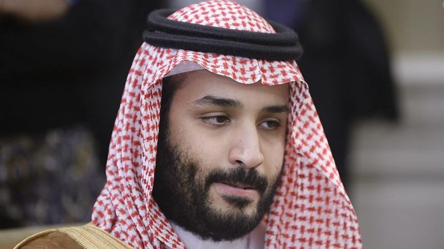 El príncipe heredero saudí viaja a EEUU para reforzar los lazos bilaterales