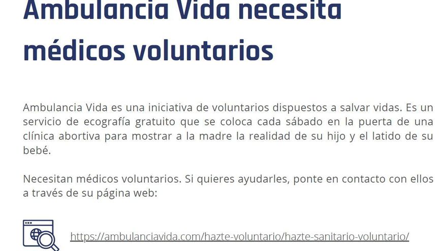 Texto incluido en el boletín 'Seniors' del mes de junio de la Vocalía de Médicos Jubilados del Colegio de Médicos de Madrid.