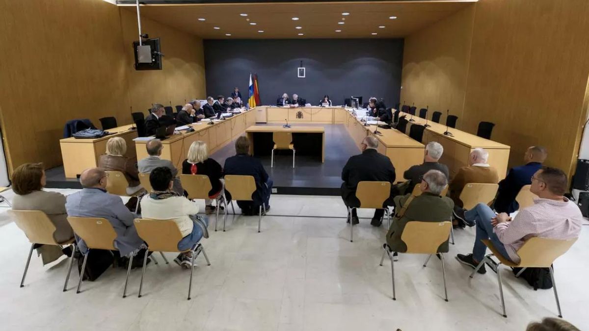 Canarias vuelve a encabezar la tasa de litigiosidad judicial en España, con 41 casos por cada 1.000 habitantes