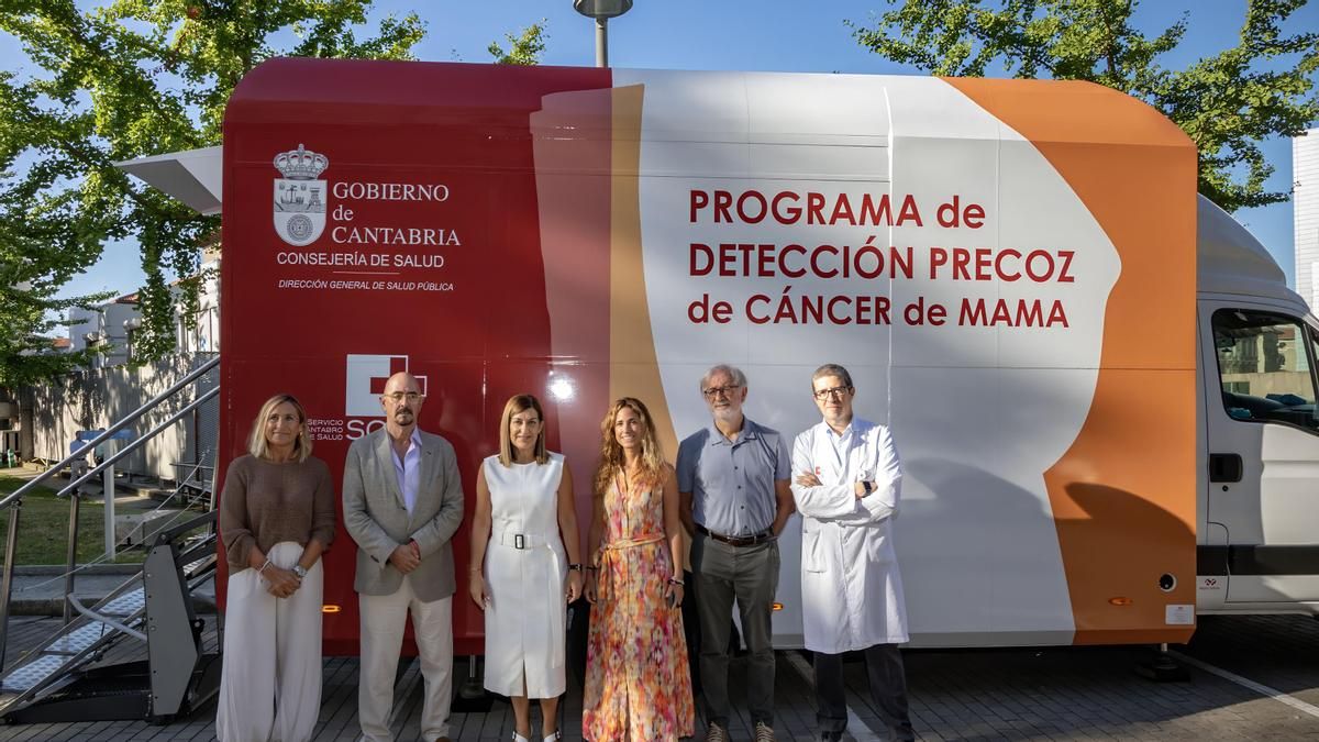 La avería en abril del aparato de la unidad móvil de Selaya provoca retrasos en las mamografías