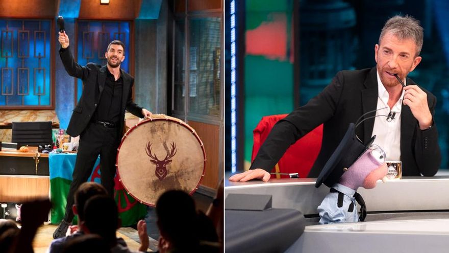 'La Revuelta' de Broncano cierra 2024 líder sobre 'El Hormiguero', aunque Motos sea lo más visto en diciembre