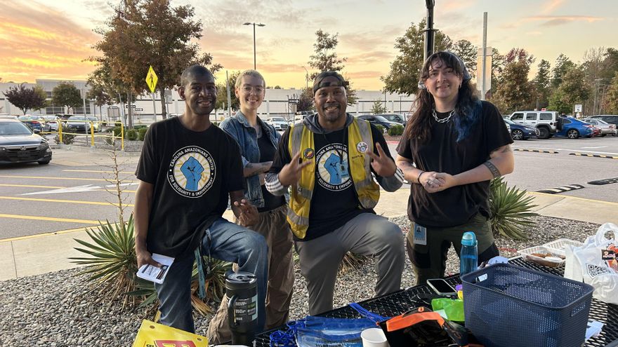 Carolina del Norte, clave para Trump y Harris pero también para la lucha sindical: "EEUU es un capitalismo salvaje donde el 1% tiene una riqueza surrealista"