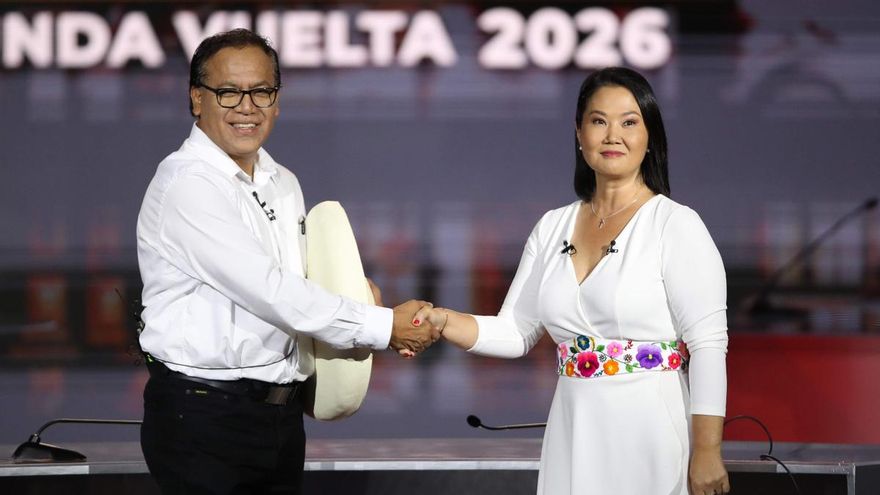 Elecciones en Perú: duelo por la presidencia entre la derecha de Keiko Fujimori y la izquierda de Roberto Sánchez
