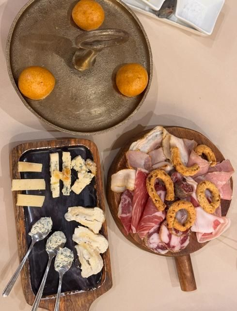 Tabla embutidos Rígolo.