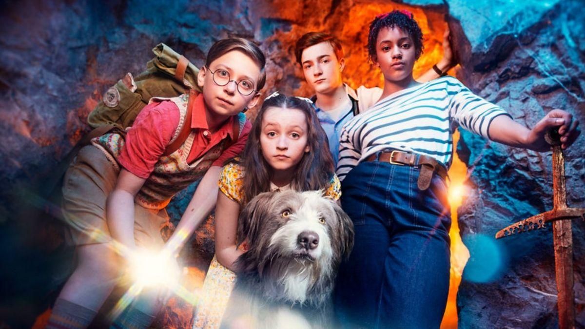 RTVE emitirá 'Los cinco', la serie internacional de la BBC inspirada en las novelas juveniles de Enid Blyton