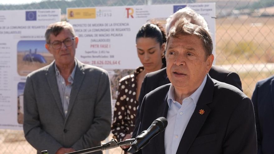 Planas anuncia medidas por el alza del gasóleo tras la convocatoria de protestas del campo
