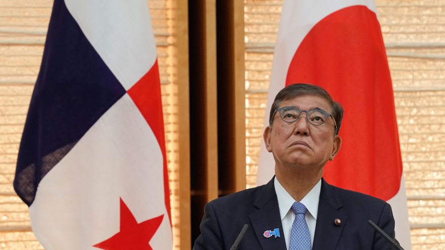 El primer ministro de Japón, Shigeru Ishiba en Tokio, Japón, el 5 de septiembre de 2025.