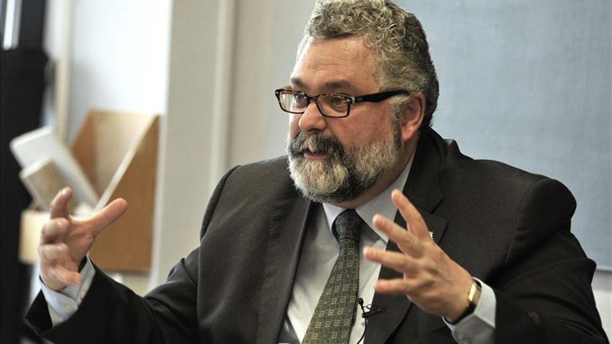 El fiscal superior, Jesús García Calderón / EFE.