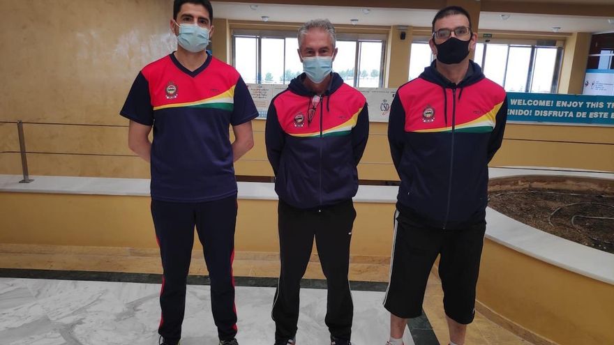 El Tiro Olímpico riojano, en lo más alto del podio del Campeonato de España