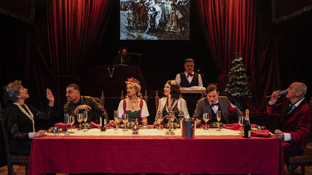Sala Russafa y Arden presentan ‘La gran cena’, su nueva comedia musical para estas navidades