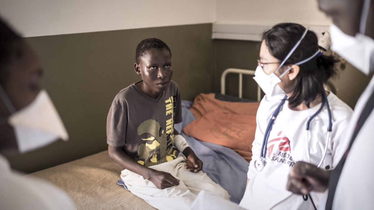 Fotogalería: La amenaza de la tuberculosis resistente a los medicamentos