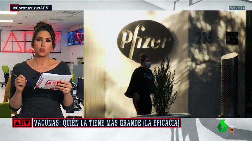 Inés García en 'Al rojo vivo'