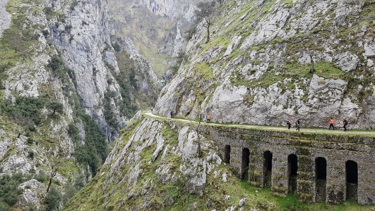 Ruta del Cares, en una imagen de archivo.