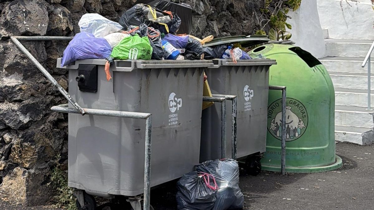 Breña Baja tilda de “crítica e insostenible” la gestión de residuos del Cabildo y denuncia “el abandono” del Consorcio de Servicios