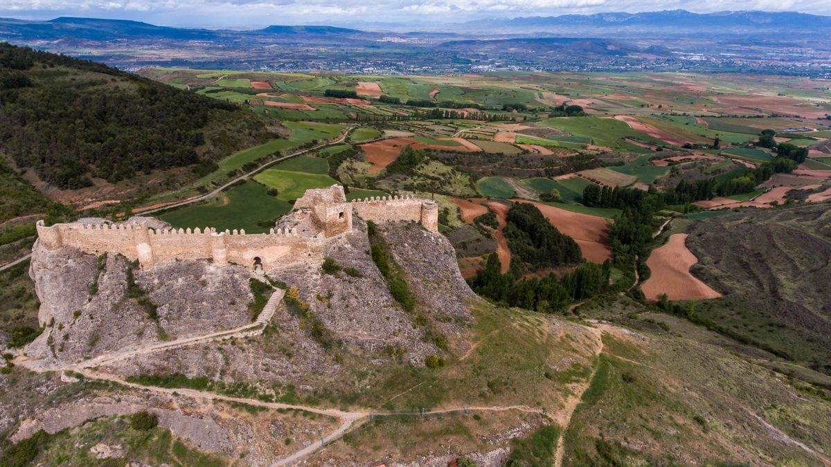 Castillo de Clavijo (La Rioja)