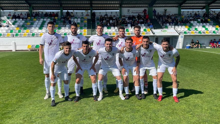 Plantilla del Pozoblanco.