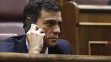 Pedro Sánchez en una imagen de archivo.