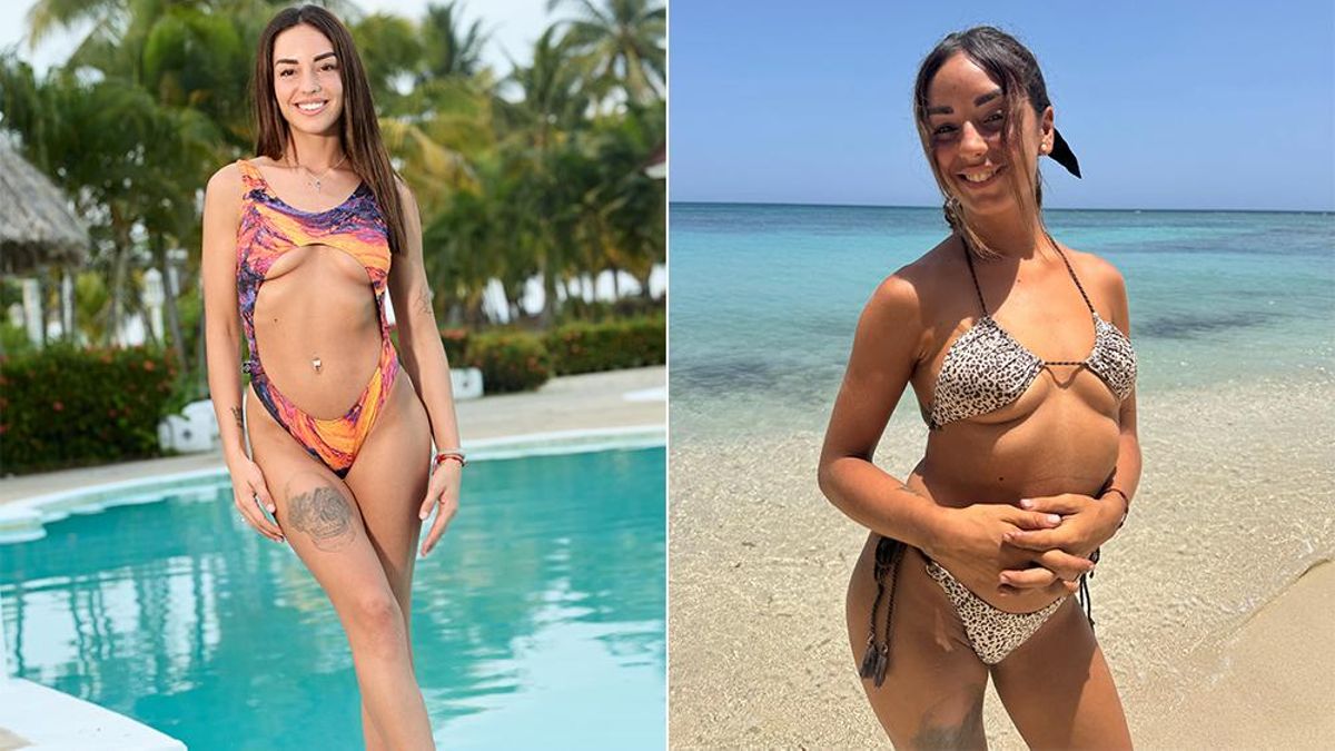 Anita Williams, antes y después en 'Supervivientes 2025'
