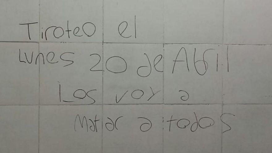 Crecen las amenazas escolares en el país: hay detenidos y más de mil casos bajo investigación