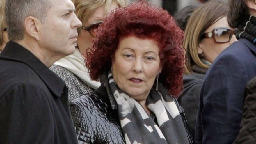 Consuelo Císcar en el banc dels acusats: la Fiscalia demana 6 anys per a l’exdirectora de l’IVAM per les obres falses de Gerardo Rueda