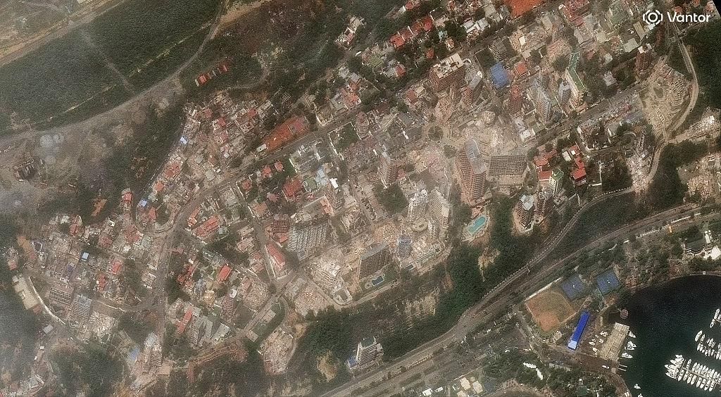 Barrio en Playa Grande, La Guaira, Después