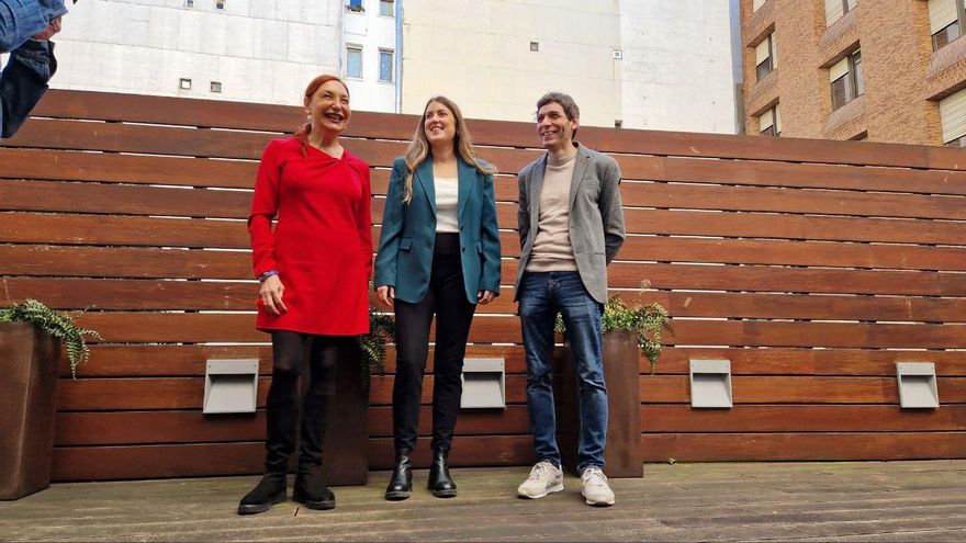 Sumar arranca también la campaña vasca con IU y Equo y ofreciendo el modelo de gestión de Yolanda Díaz