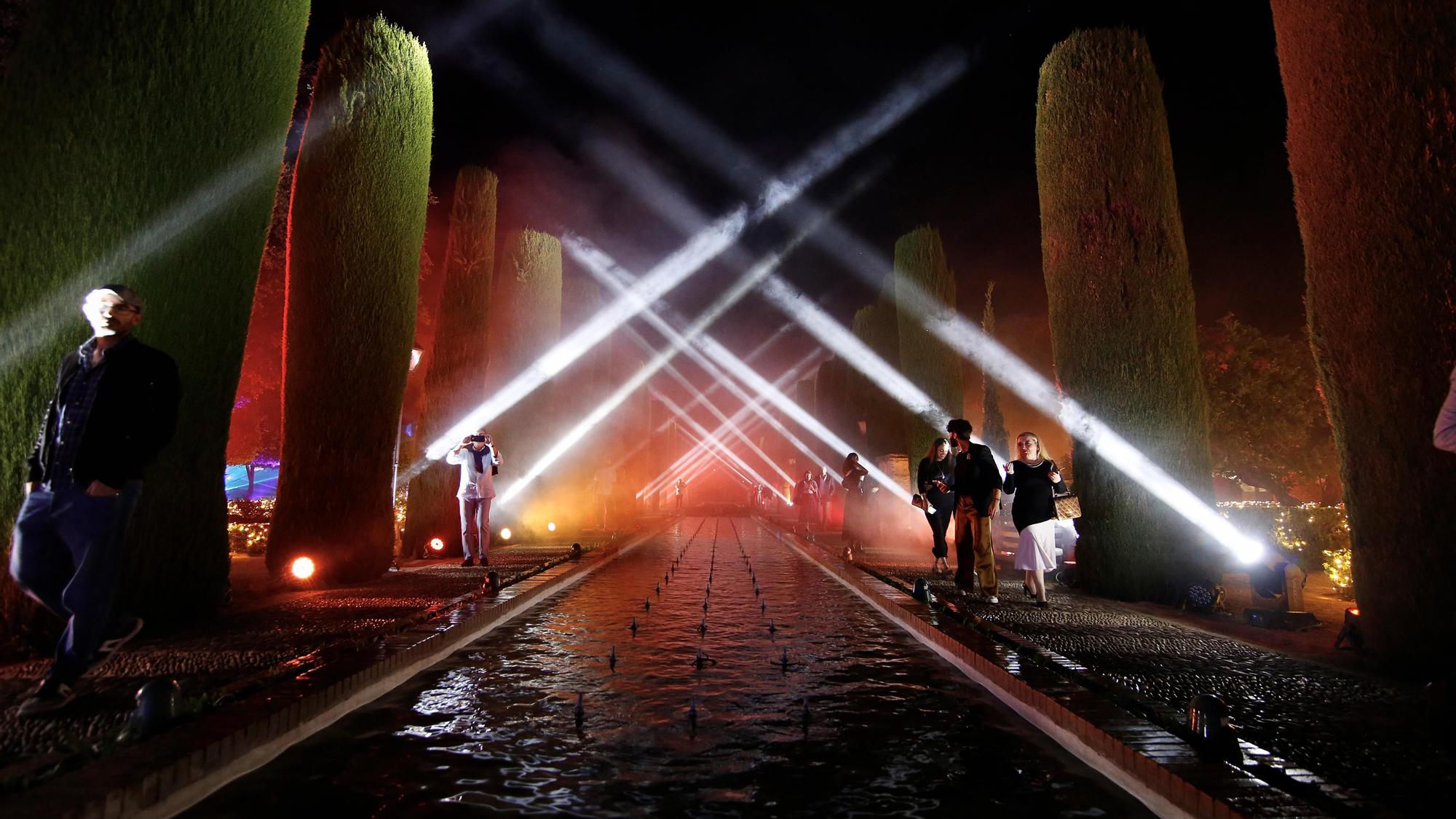 Nuevo espectáculo de Naturaleza Encendida en el Alcázar