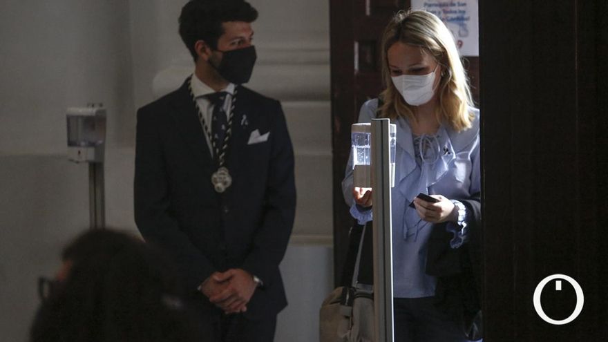 Veneración a Nuestro Padre Jesús del Perdón y María Santísima del Rocío y Lágrimas