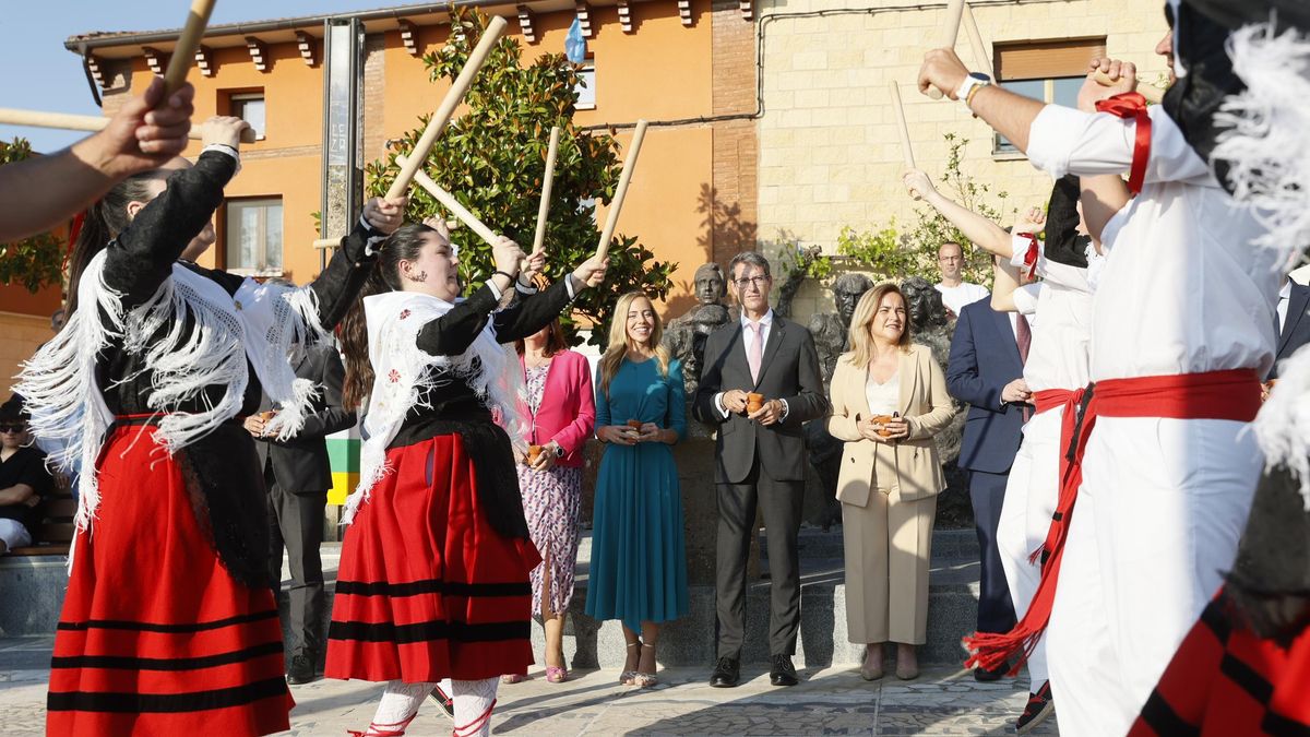 Pregón del Día de La Rioja: "Nuestros pueblos abrieron la senda para construir un territorio fuerte, capaz y autosuficiente"