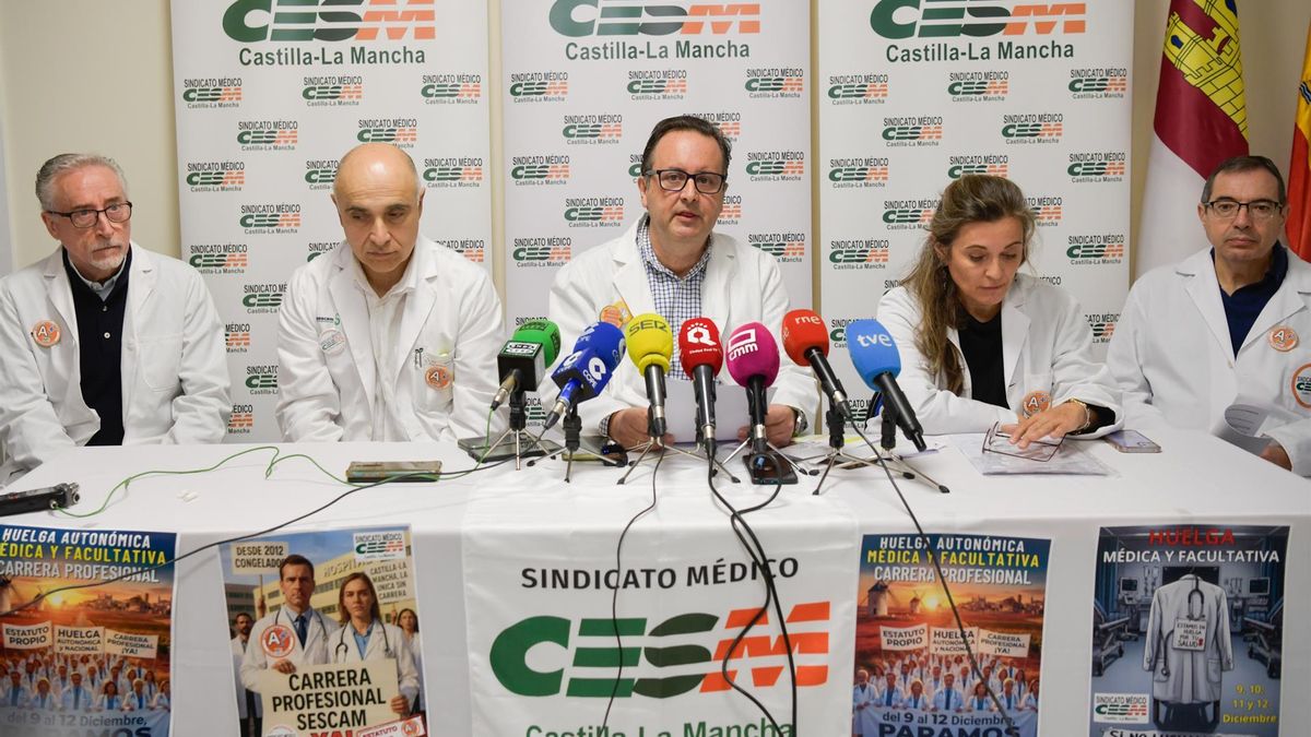 El Sindicato Médico no da por finalizada la huelga y anuncia más paros en 2026 si la Consejería de Sanidad no negocia