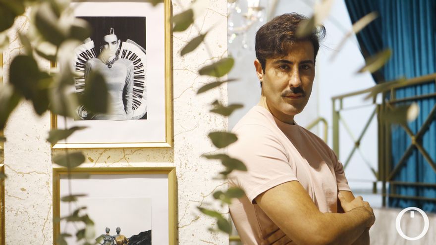 El diseñador cordobés Andrew Pocrid debutará en la gran pasarela de moda de España