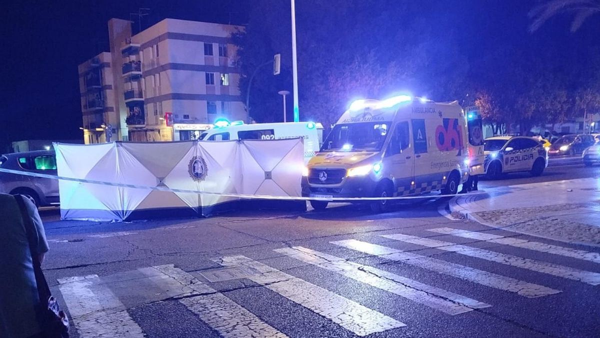 Atropello muy grave a una persona en Córdoba