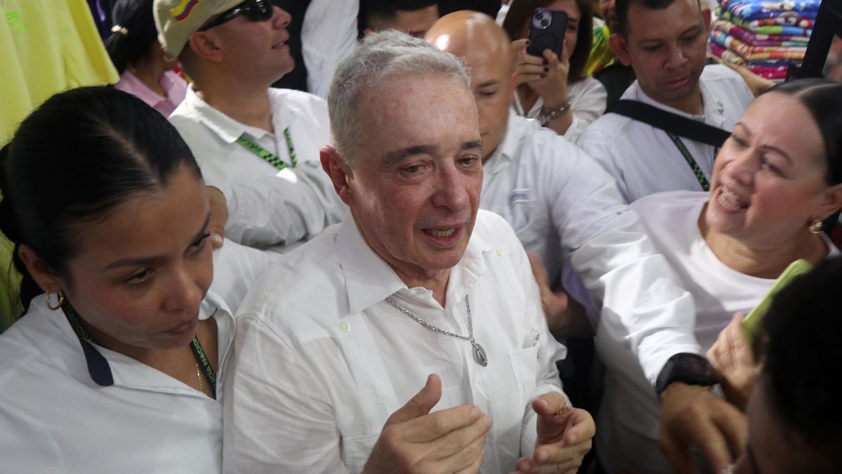 El expresidente colombiano entre 2002 y 2010, Álvaro Uribe.