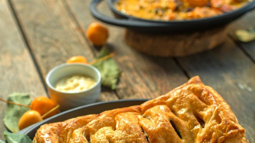 Como fazer massa folhada recheada: três petiscos para saborear neste Natal