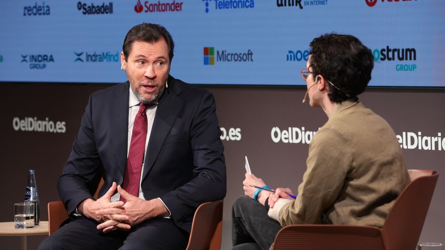 Óscar Puente adelanta más medidas de apoyo al sector del transporte ante la crisis por la guerra de Irán