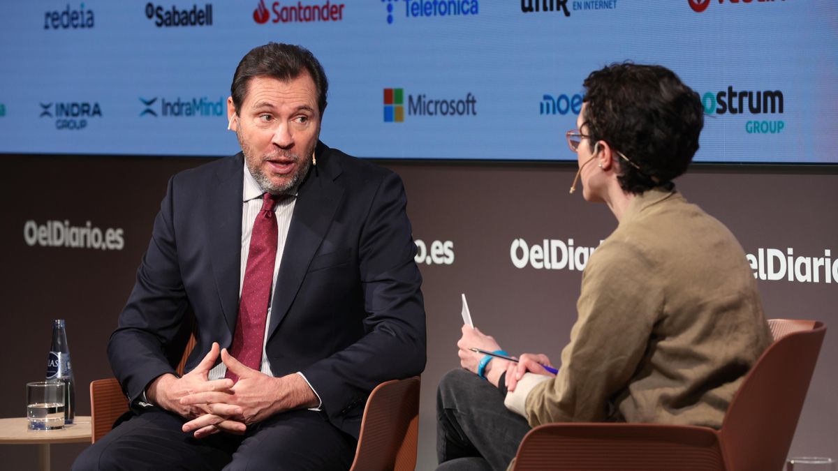 Óscar Puente adelanta más medidas de apoyo al sector del transporte ante la crisis por la guerra de Irán