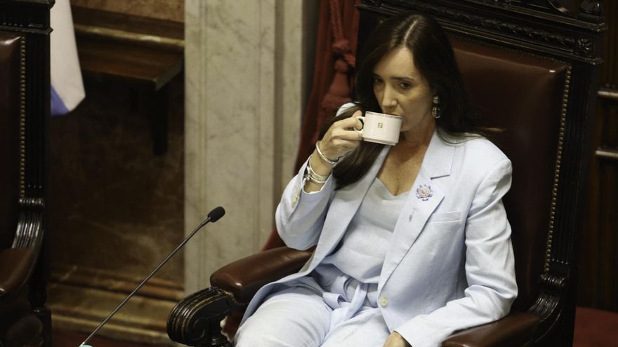 Débil en la interna, Villarruel busca congraciarse con Milei y mantiene congelado el sueldo de los senadores