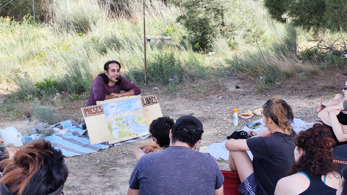 Protesta por la atención sanitaria en las prisiones en Aragón: "Le recetaron Nolotil y era esclerosis múltiple"