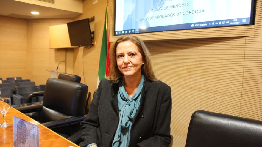 Pilar González, ganadora del premio del Colegio de Abogados de Córdoba