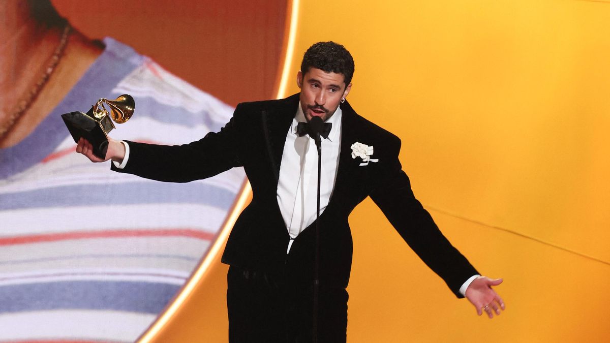 Bad Bunny llega a lo más alto en unos Grammy que por fin encumbran la música en español