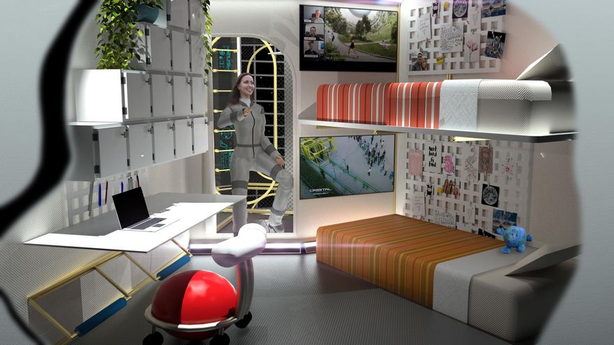 Recreación de una habitación | Orbital Assembly